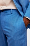 Selected Slim Liam Flex Pants Bright Cobalt