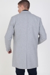 Jack & Jones Moulder Wool coat Light Grey Melange
