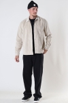 Selected Loose Jake Cord Overshirt Oatmeal