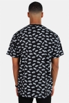 Vans All Over Distorted SS Black T-shirt