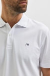 Selected SLHAZE SS POLO W NOOS Bright White