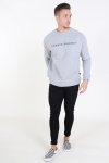 Denim Project Logo Crew Grey