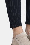 Gabba Pisa Chino Pinstripe Pants Navy Stripe