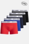 Jack & Jones JACWHITE WB TRUNKS 5 PACK 3 Black