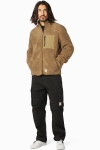 Fat Moose Hugh Fleece Jacket Light Brown