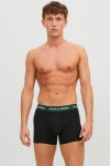 Jack & Jones Gab Trunks 3 Pack Dark Green