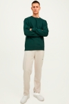 Jack & Jones Star Basic Crew Neck Storm