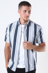 WoodBird Stephan Hoyos Shirt Navy/White