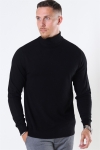 Only & Sons Mikkel 12 Soft High Neck Strik Noos Black