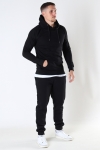 Denim project Basic hoodie Set Black