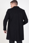 Selected Brove Wool coat Black