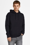 Jack & Jones STAR BASIC SWEAT HOOD Black