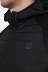 Jack & Jones Multi Quilted Jacket Black