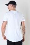 TOMMY JEANS TJM SLIM JASPE C NECK Ivory