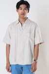 Jack & Jones Camp Linen Resort Shirt SS Pelican