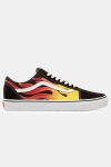 Vans Old Shoeol Sneakers Flame Black/Black/Tr Wht