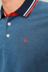 Jack & Jones PAULOS POLO SS Denim Blue