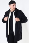 Denim Project Wool coat Black
