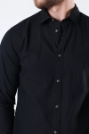 Jack & Jones Summer Linen Shirt LS Black