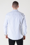 Kronstadt Johan Oxford Stripe Shirt White / Light Blue