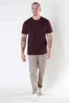 ONLY & SONS ONSANEL LIFE REG SS TEE Fudge