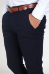 Tailored & Originals Nox Frederic Pants Navy Melange