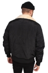 Urban Classics Pilot Bomber Jacket Black