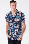 Solid Brando S/S Cuba Tropic Shirt Insignia Blue