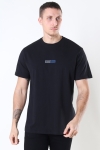 Woodbird Trope Split Tee Black