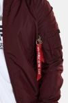 Alpha Industries MA-1 TT Jacket Dark Maroon