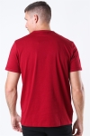 Fred Perry Ringer T-Shirt Rosso