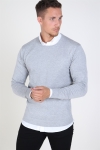 Mont Knit Light Grey Melange