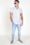 Les Deux Simon Shirt White/Navy