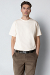 Clean Cut Copenhagen Stable t-shirt Ecru