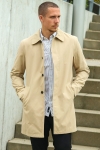 Jack & Jones City Mac Coat Cornstalk