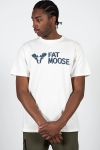 Fat Moose FM Logo Organic Tee Ecru