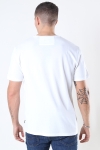 Only & Sons Millenium Life Reg SS T-shirt Pique White