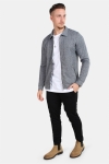 Jack & Jones Herring Sweatshirts Jacket Light Grey Melange