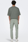 ONLY & SONS Cam Stage Cargo Cuff Pants Wrought Iron