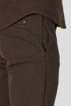 Clean Cut Copenhagen Milano Jersey Pants Brown Melangè