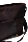 Saddler Finsbury Bag Dark Borwn 