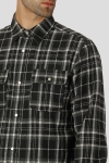 Fat Moose Adrian Shirt Black Check