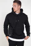 Jack & Jones Soft Sweatshirts Hood Black