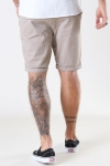 Solid Ron Zip Shorts Simple Tau