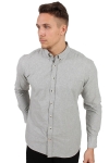 Clean Cut Ray Shirt Grey 