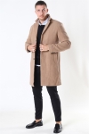 Selected Hagen Wool coat Camel