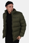 Urban Classics Hooded Boxy Puffer Jacket Olive