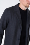 Jack & Jones MARCO WOOL COAT Dark Grey Melange