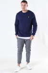 Lyle & Scott Crew Neck Sweatshirt Navy