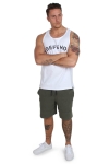 Defend Paris Debardeur Tank Top White